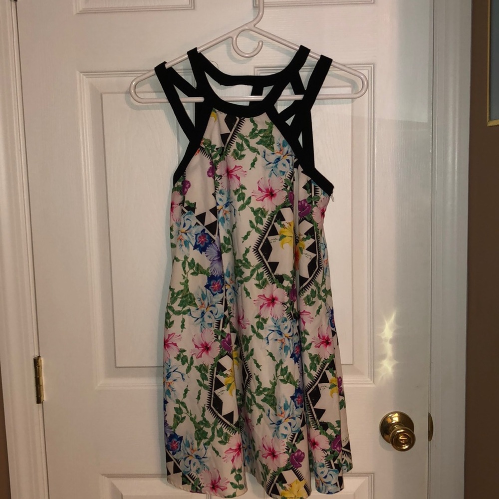 Floral dress